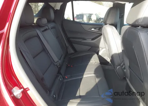 2025 Chevrolet Equinox Awd Lt from USA, damaged, VIN 3GNAXPEG6SL279952